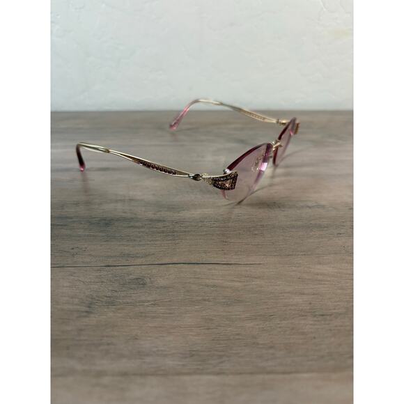 Bijou de Nana Titanium with Swarovski Crystal Sunglasses 55 18 137 B-040S Titani main image 7